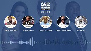 UNDISPUTED Audio Podcast (6.05.18) with Skip Bayless, Shannon Sharpe, Joy Taylor | UNDISPUTED