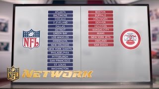 Forming the Conferences | 'The Timeline: The Merger' | NFL Network