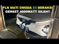 PLN MATI OMODA E5 BERAKSI