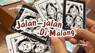 JALAN-JALAN SERU DI MALANG BARENG TEMEN-TEMEN