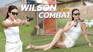 Wilson Combat .45 ACP | น้ำอิงรีวิวปืน