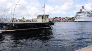 Pontjesbrug Curacao (Koninging Emmabrug) - Willemstad