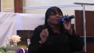 Sis. Renee Harris- WDC COGIC Jursd 92nd Spring Conference Musical 16 - 3/6/16