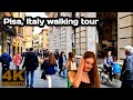 PISA,ITALY WALKING TOUR(4K UHD).