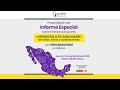 Informe Especial Sobre estado de guarda en derecho a la educación de NNA con discapacidad en México