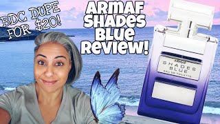 Armaf Shades Blue Review!!! | $20 BDC Dupe! | Budget Glam Find | Glam Finds Fragrance Reviews |