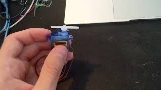 Arduino 9# - Styr en SG90 servo motor