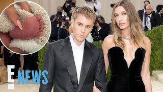 Justin Bieber and Hailey Bieber’s BABY Is Here: Find Out the Name! | E! News