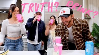 Truth or Drink?! Filming the first episode of PrettyxUnfiltered w/ Zane and Heat