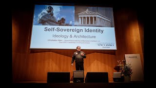 Christopher Allen - Ideology \u0026 Architecture of Self-Sovereign Identity | Odyssey Connect 2020