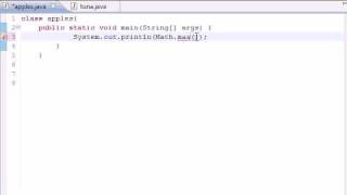 Java Programming Tutorial - 25 - Math Class Methods