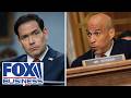 WATCH: Marco Rubio squares off against Cory Booker on Iran war