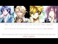 【kaitov3・yohioloid・鏡音レンappend・神威がくぽv4】playboy exo 【vocaloidカバー】