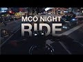 MCO Night Ride | T100 Bonneville | Malaysia | POV