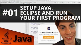 Ep. 01 - Setup Java JDK & JRE, Eclipse and First HelloWorld Program | Java Beginner Tutorials