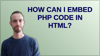 Drupal: How can I embed PHP code in HTML?