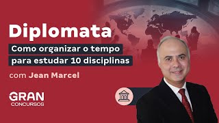Diplomata: como organizar o tempo para estudar 10 disciplinas com Jean Marcel Fernandes