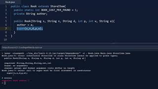 Lesson 12-2 Subclass Constructors (Introductory Java Programming for AP Computer Science A)