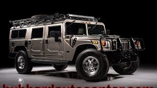 2002 HUMMER H1 with Night Vision, Loaded!