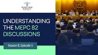 Understanding the MEPC 82 discussions