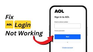 AOL Login Not Working (2026) | Fix AOL Mail Sign-In Issues