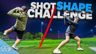 Insane Shot Shape H.O.R.S.E Challenge | Good Good Labs