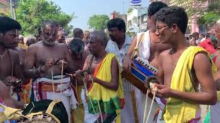 Varadham vara kaanchi Varadham!!  Kanchipuram Sri Varadharaaja Perumal Garudaseva 15/05/2022