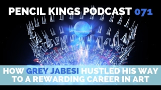 PK 071: How can you create opportunities as an artist? Learn how Grey Jabesi moved countries and hus