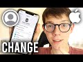 How To Change Apple ID On iPhone (iCloud) - Full Guide