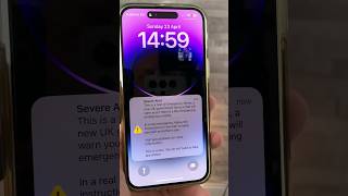 Uk Emergency Alert Test