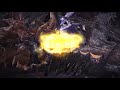 mhw pc 해머 멸진룡 네르기간테 ★8 갈망의 검은 상처