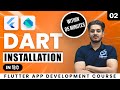 How To Install DART SDK In Mac OS | Flutter App Development Course in Hindi | Class -2