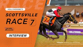 20230319 Hollywoodbets Scottsville Interview Race 7 won by BEYONDTHEBOUNDARY