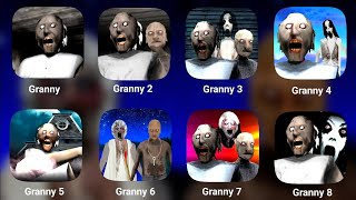 Granny 1 2 3 4 5 gameplay || granny ||granny chapter 2 || granny 3 ||granny game ||  pro plays