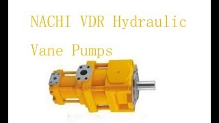 NACHI VDR Hydraulic Vane Pumps