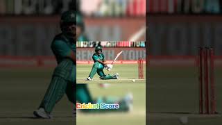 Hasan Ali Today six vs south Africa 2nd T20 #Shorts
