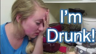 First Time Drunk! 21st Birthday