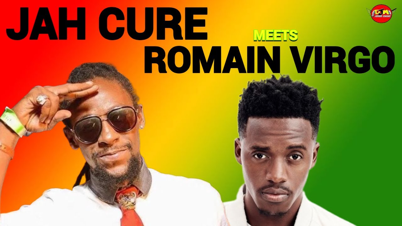 Jah Cure Meets Romain Virgo, Reggae Mix, Reggae Lovers Rock Retro ...