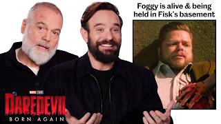 ‘Daredevil: Born Again’ Cast Debunks Fan Theories | Entertainment Weekly