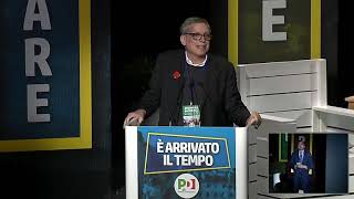 Assemblea Nazionale PD - Gianni Cuperlo