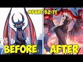 (52-71) Loser Reincarnated & Gained a System to Tame Dragons & Evolve Them | Manhwa recap