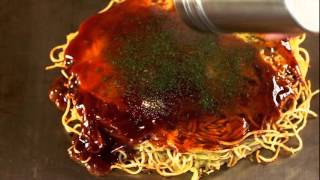 Traditional　Soul　Food　OKONOMIYAKI　（HIROSHIMA　STYLE ）