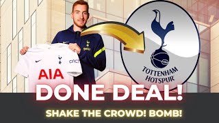 ROCKED THE TOTTENHAM CROWD! DONE DEAL! TOTTENHAM NEWS TODAY!