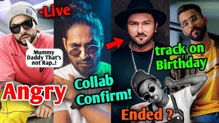 Bohemia Angry | Emiway Bantai & Honey Singh Collab | Talhah Yunus Birthday Track | Desi Rap News