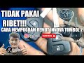 Mudah!!cara program remot Innova tombol 2