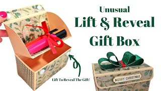 Unusual Lift & Reveal Gift Box