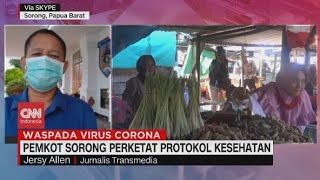 Pemkot Sorong Perketat Protokol Kesehatan