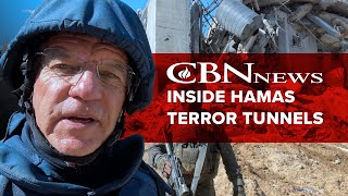 CBN News Inside Hamas Terror Tunnels | Jerusalem Dateline - February 9, 2024