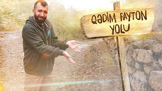 Şəkidə ən maraqlı və asan təbiət gəzintisi | Karvansaray-Güllütəpə #hiking | Farid Mustafayev