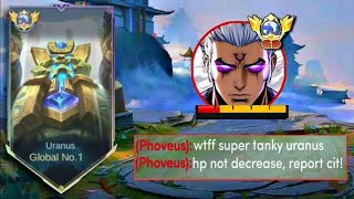 GOODBYE PHOVEUS META💀THIS NEW URANUS HARD ROCK BUILD WILL MAKE YOU USELESS IN RANKED GAME